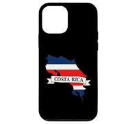 Drapeau Carte du Costa Rica Coque pour iPhone 12 Mini