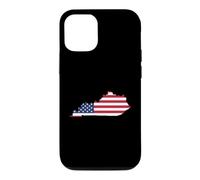 Drapeau Carte du Kentucky State Pride Coque pour iPhone 12/12 Pro