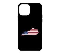 Drapeau Carte du Kentucky State Pride Coque pour iPhone 12 Mini