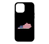 Drapeau Carte du Kentucky State Pride Coque pour iPhone 12 Pro Max