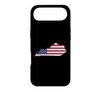 Drapeau Carte du Kentucky State Pride Coque pour iPhone Air