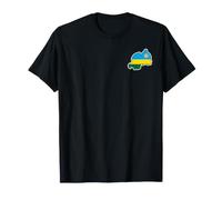 Drapeau Carte du Rwanda Soleil Afrique de l'est Pays T-Shirt