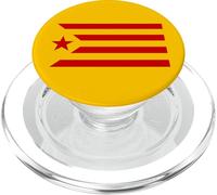 Drapeau Catalan Estelada Catalogne Indépendance Catalogne Catalogne PopSockets PopGrip pour MagSafe