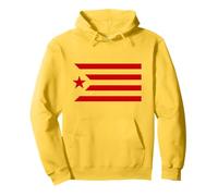Drapeau Catalan Estelada Catalogne Indépendance Catalogne Catalogne Sweat à Capuche