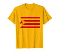 Drapeau Catalan Estelada Catalogne Indépendance Catalogne Catalogne T-Shirt