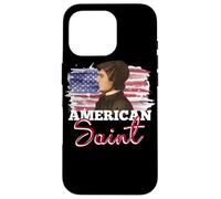 Drapeau catholique St Elizabeth Ann Seton Coque pour iPhone 16 Pro