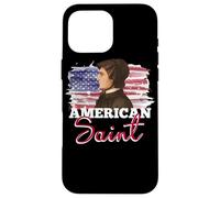 Drapeau catholique St Elizabeth Ann Seton Coque pour iPhone 16 Pro Max