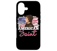 Drapeau catholique St Elizabeth Ann Seton Coque pour iPhone 17
