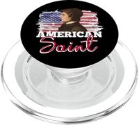 Drapeau catholique St Elizabeth Ann Seton PopSockets PopGrip pour MagSafe