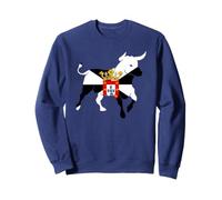 Drapeau Ceuta Fierté espagnole de Ceuta Toros Corrida Sweatshirt