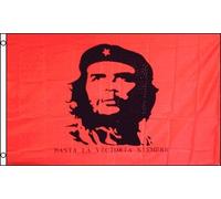 Drapeau Che Guevara Polyester Œillets En Laiton Dans Bannière Couleur Vive Drapeau Pirate Pour Intérieur L'Extérieur Événements Sportifs 3X5Ft