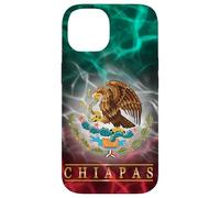 Drapeau Chiapas Mexique - Fier des Racines mexicaines Coque pour iPhone 14