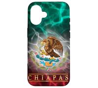 Drapeau Chiapas Mexique - Fier des Racines mexicaines Coque pour iPhone 16