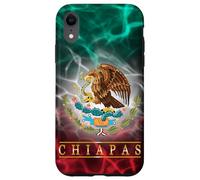 Drapeau Chiapas Mexique - Fier des Racines mexicaines Coque pour iPhone XR