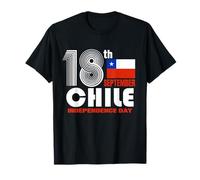 Drapeau chilien de la fierté Patriotique du Chili du 18 Septembre T-Shirt