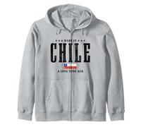 Drapeau chilien « Made in Chile A Long Time Ago » Sweat à Capuche