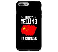 Drapeau Chinois « Funny I'm Not Yelling I'm Chinese » Coque pour iPhone 7 Plus/8 Plus
