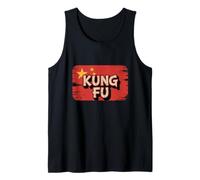 Drapeau Chinois King Fu Meme Chinois Kung Fu Débardeur