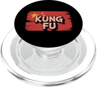Drapeau Chinois King Fu Meme Chinois Kung Fu PopSockets PopGrip pour MagSafe