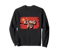 Drapeau Chinois King Fu Meme Chinois Kung Fu Sweatshirt