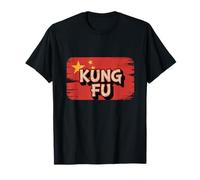 Drapeau Chinois King Fu Meme Chinois Kung Fu T-Shirt