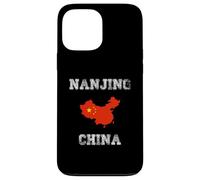 Drapeau Chinois Vieilli Nanjing Pride Coque pour iPhone 13 Pro Max