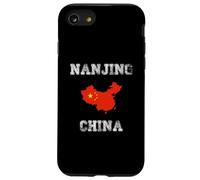 Drapeau Chinois Vieilli Nanjing Pride Coque pour iPhone SE (2020) / 7/8