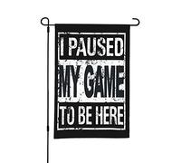 Drapeau chrétien « Jésus faisait la sieste » (12 x 18 pouces, double face) pour jardin extérieur.