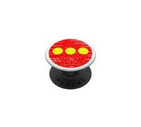 Drapeau Christiania PopSockets PopGrip Adhésif