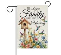 Drapeau Christianisme je chanterai Drapeau De Jardin Pelouse 30x45cm | pelouse drapeaux personnalisés Bannière pour Patio intérieure Maison
