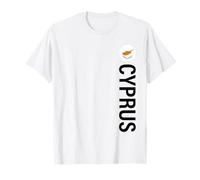 Drapeau Chypre Vertical T-Shirt
