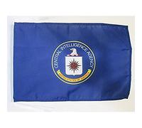 Drapeau CIA des Etats-Unis 45x30cm - PAVILLON Central Intelligence Agency des USA 30 x 45 cm haute qualité - AZ FLAG
