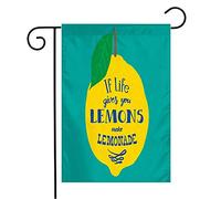 Drapeau Citation Inspirante, Mots Dessinés À La Main, Panneaux, Symboles Décoratifs, Style De Vie, Divers, Polices, Slogans, Sagesse Drapeau De Bienvenue Lavable Bannière, Pour Balcon, 30x45cm