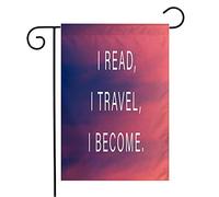 Drapeau Citations Inspirantes Sur Les Voyages À La Plage, Style Été, Lire, Devenir, Réussir, Signes, Symboles, Résumé Traditionnel Bannière, Pour Balcon, Les Bureaux, 30x45cm