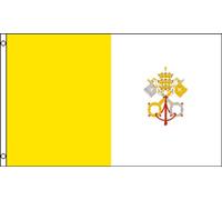 Drapeau Cité Du Vatican Décoration Bannière Œillets En Laiton Dans Drapeaux Pour Jardin Intérieur Home 3X5Ft