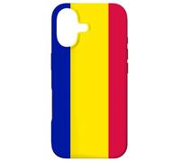 Drapeau Civil d'Andorre Coque pour iPhone 17