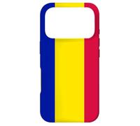 Drapeau Civil d'Andorre Coque pour iPhone 17 Pro