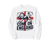 Drapeau Classique Cheer Til I Die Come on England Sweatshirt