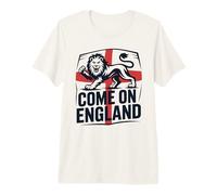 Drapeau Classique Cheer Til I Die Come on England T-Shirt Haut de Gamme
