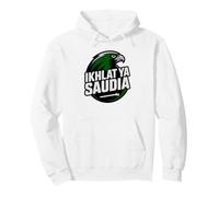 Drapeau Classique de l'Arabie Saoudite IKHLAT Saudia Sweat à Capuche