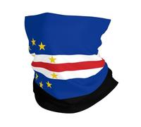 Drapeau Classique du Cap-Vert Unisexe Protection du Visage Ultra-Douce Cache-Col Multi-Usage Tube Bandeaux pour Sports Motorcycle Randonnée