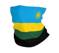 Drapeau Classique du Rwanda Homme Femme Echarpe Gaiter Multi-Usage Bandeau Magique Respirant Headwrap pour Escalade Course À Pied Yoga