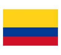 Drapeau Colombie - 15 X 10 Cm - Sticker/Autocollant