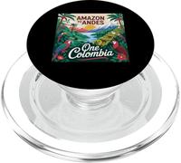Drapeau Colombie Andes Mountain Colombian Gear Columbia Flag PopSockets PopGrip pour MagSafe