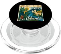 Drapeau Colombie Andes Mountain Colombian Gear Columbia Flag PopSockets PopGrip pour MagSafe