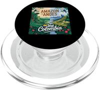 Drapeau Colombie Andes Mountain Colombian Gear Columbia Flag PopSockets PopGrip pour MagSafe