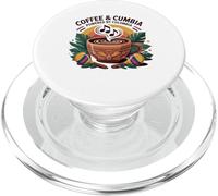 Drapeau Colombie Café Garçons Filles Colombian Gear Drapeau Columbia PopSockets PopGrip pour MagSafe