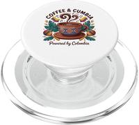Drapeau Colombie Café Garçons Filles Colombian Gear Drapeau Columbia PopSockets PopGrip pour MagSafe