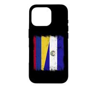 Drapeau Colombie El Salvador | Racines salvadoriennes colombiennes Coque pour iPhone 16 Pro
