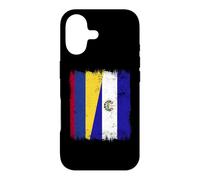 Drapeau Colombie El Salvador | Racines salvadoriennes colombiennes Coque pour iPhone 17